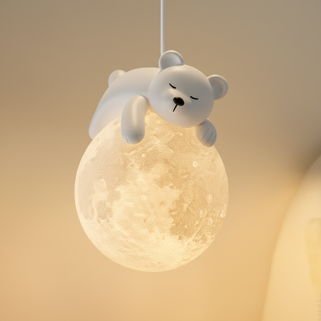 Hängeleuchte Kinderzimmer Harz - DreamPendant 3