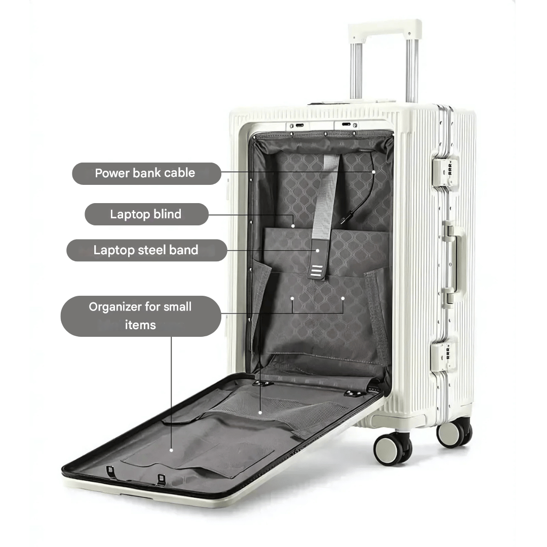 Hartschalen-Handgepäckkoffer – Manhattan Pro 5