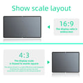 Salange Projector Screen 16:9 Metal Anti Light Curtain Reflective Fabric Cloth For YG300 XGIMI H3 HALO Mogo Xiaomi DLP Projector VestraGear