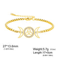 Hekate-Armband mit dreifachem Mond – Schmuckgeschenk für sie 8