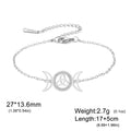 Hekate-Armband mit dreifachem Mond – Schmuckgeschenk für sie 9