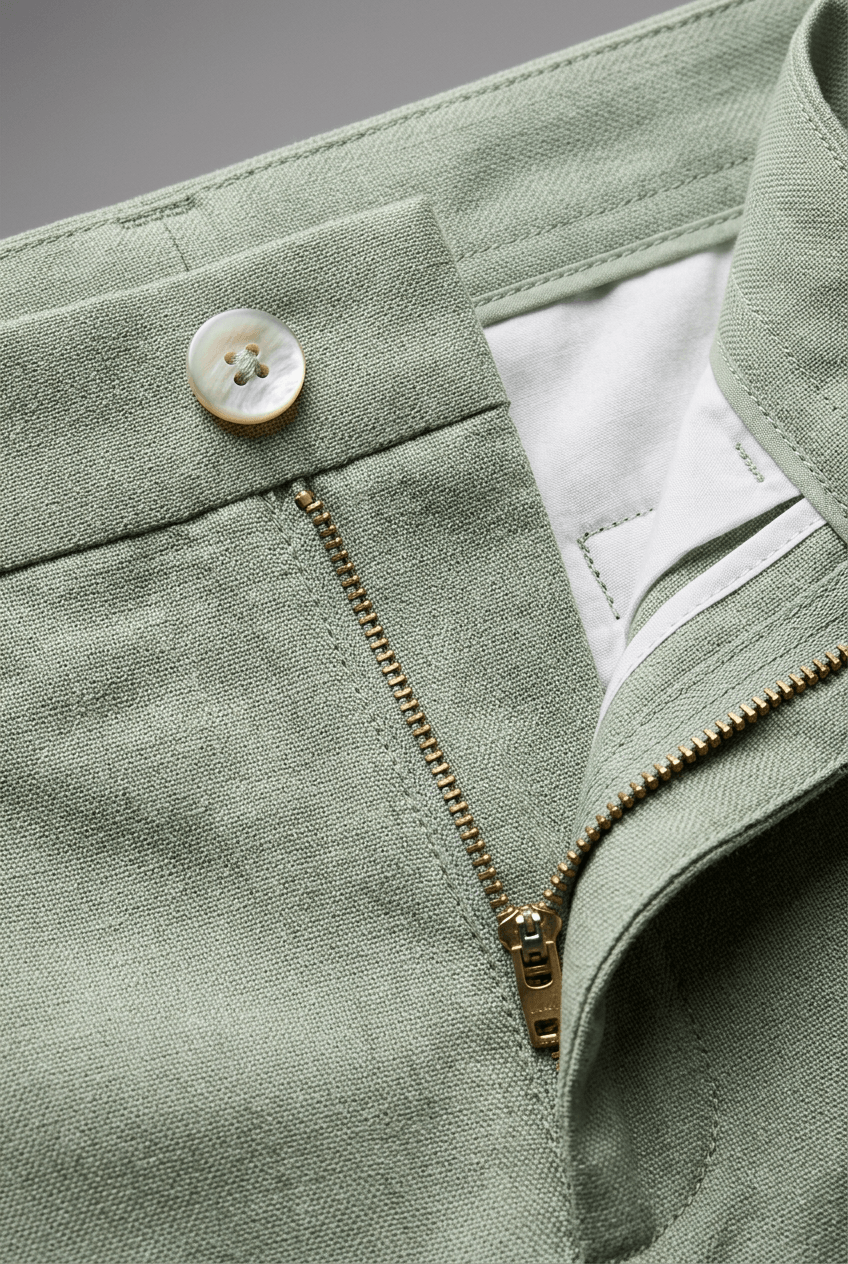 Heren Slim Fit Set – Tweedelig met Notch Revers, Geschikt voor Werk en Formele Gelegenheden 4