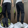 Herren Cargo-Hose Stretch mit 6 Taschen | schnelltrocknend & schmutzabweisend | elastischer Bund | Outdoor & Alltag 0