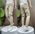 Herren Cargo-Hose Stretch mit 6 Taschen | schnelltrocknend & schmutzabweisend | elastischer Bund | Outdoor & Alltag 3