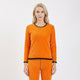 Frau-Orange