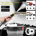 Hochdruck-Dampfreiniger – 2500W Leistung & 6 Dampfstufen 6