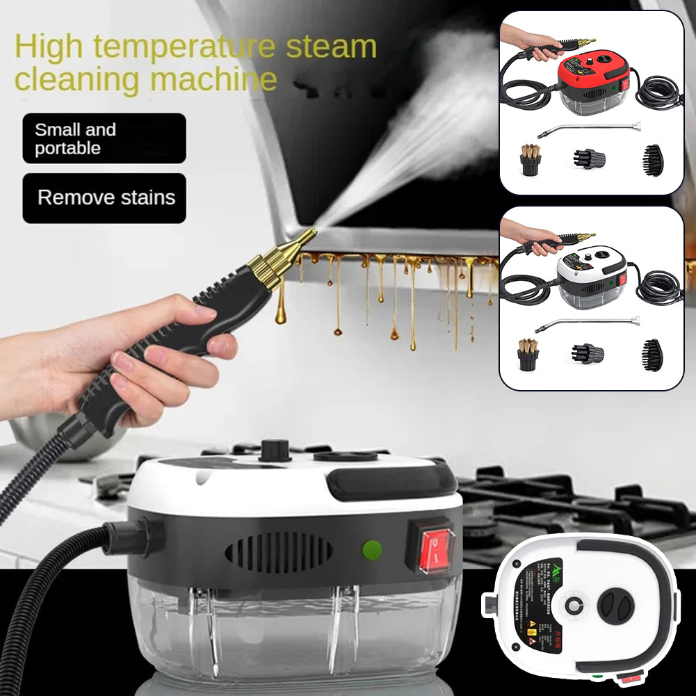 Hochdruck-Dampfreiniger – 2500W Leistung & 6 Dampfstufen 6