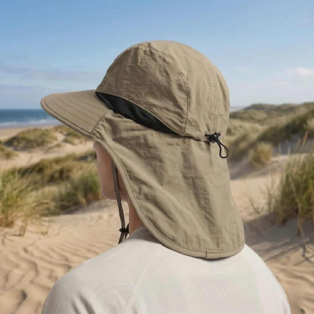 Sonnenhut mit Nackenschutz