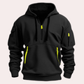Hoodie Met Halve Rits en Capuchon - Ralph 1