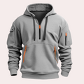 Hoodie Met Halve Rits en Capuchon - Ralph 2