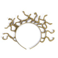 Hoofdband Dames Medusa Slang Ontwerp voor Cosplay en Feestelijke Gelegenheden 1