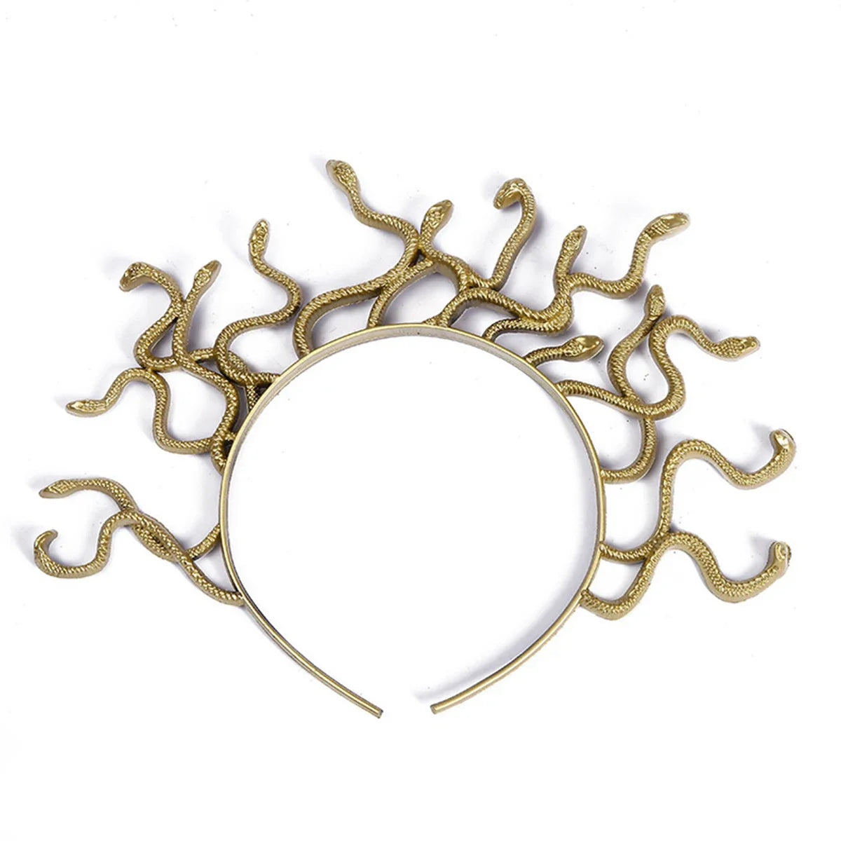 Hoofdband Dames Medusa Slang Ontwerp voor Cosplay en Feestelijke Gelegenheden 1