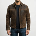 Hugo - Men's casual zip-up jacket 0