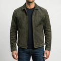 Hugo - Men's casual zip-up jacket 5