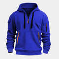 Hugo - Men's half-zip hoodie 3