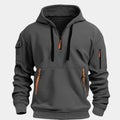 Hugo - Men's half-zip hoodie 4