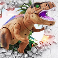 Interactieve dinosaurus met afstandsbediening – Lopende T-Rex met licht- en geluidseffecten 3