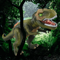 Interactieve dinosaurus met afstandsbediening – Lopende T-Rex met licht- en geluidseffecten 5
