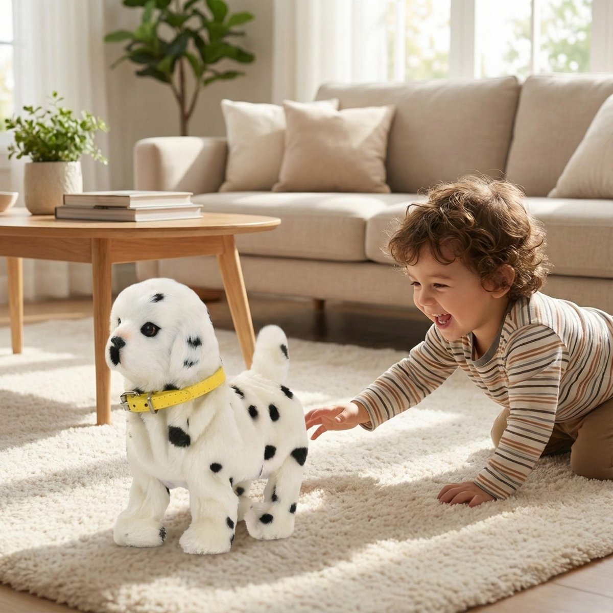 Interaktiver Roboterhund – Plüschhund mit Bewegung und Geräuschen 7