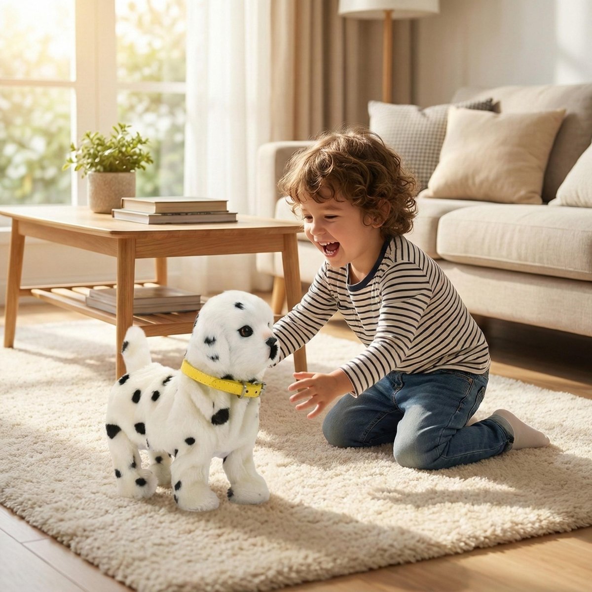 Interaktiver Roboterhund – Plüschhund mit Bewegung und Geräuschen 8