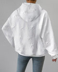 Jade kuscheliges Damen Sweatshirt mit Kapuze | Samtig-weicher Stoffmix & Relaxed Fit | Rippbündchen, einfarbig, S–XL 2