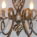 Kaarsstijl Kroonluchter Plafondlamp 2