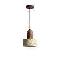 Kairi Modern Travertine Stone Pendant Light 0