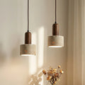 Kairi Modern Travertine Stone Pendant Light 9
