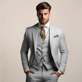 Karl - Three-piece slim-fit suit 2