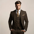Karl - Three-piece slim-fit suit 3