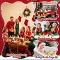 Kerst Badeendjes - 12-100 stuks voor kinderen, perfect voor decoratie 2