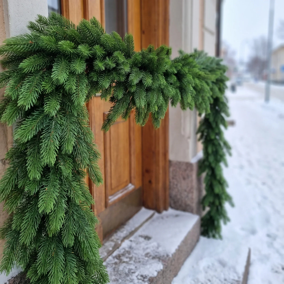 Weihnachtsgirlande