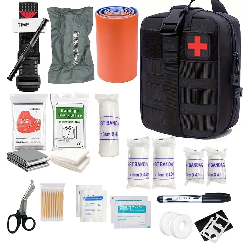 Kompaktes Erste Hilfe Set - FieldMedic 0