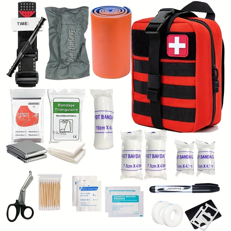 Kompaktes Erste Hilfe Set - FieldMedic 6