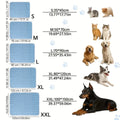 Kühlmatte für Hunde und Katzen – Atmungsaktive Liegefläche mit weicher Oberfläche für den täglichen Gebrauch 7
