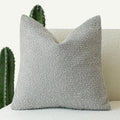 Kissenhülle aus Bouclé