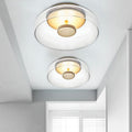 LED-Deckenleuchte aus Glas 1
