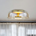 LED-Deckenleuchte aus Glas 2