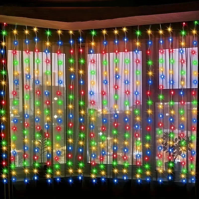 LED-gordijnlicht met Afstandsbediening - 3/4/6m USB Verlichting voor Sfeervolle Decoratie 3