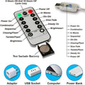 LED-gordijnlicht met Afstandsbediening - 3/4/6m USB Verlichting voor Sfeervolle Decoratie 5