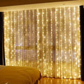 LED-gordijnlicht met Afstandsbediening - 3/4/6m USB Verlichting voor Sfeervolle Decoratie 8
