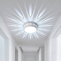 LED Kristall-Deckenleuchte — Strahlen-Lichtmuster, Warmweiß & Kaltweiß 1