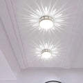 LED Kristall-Deckenleuchte — Strahlen-Lichtmuster, Warmweiß & Kaltweiß 5