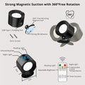 LED Rechargeable Wall Light/Sconce 5
