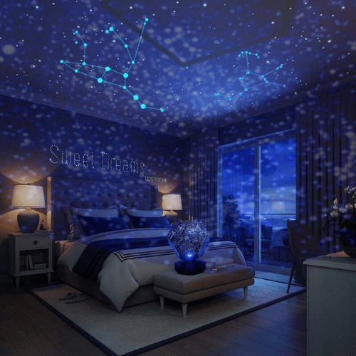 LUMISPHERE – Galaxienprojektor für einen traumhaften Sternenhimmel zu Hause 0