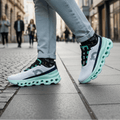 Laufschuhe Damen/Herren – Atmungsaktives Design, Flexible Sohle, Griffige Laufsohle 0