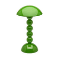 Leaf Green Rechargeable LED Lamp with Adjustable Brightness and Portable Design 0