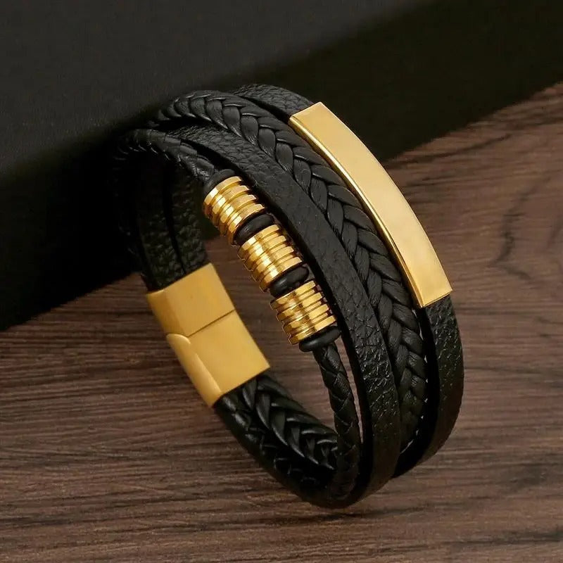 Lederarmband für Herren – für legere und formelle Anlässe 0