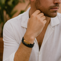 Lederarmband für Herren – für legere und formelle Anlässe 1