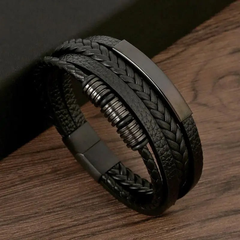Lederarmband für Herren – für legere und formelle Anlässe 2